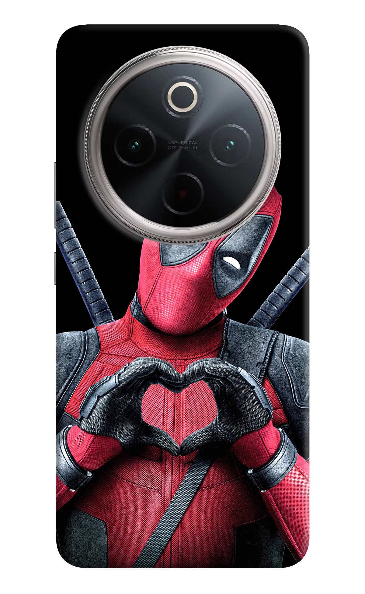 Deadpool Vivo T4 5G Hard Case Back Cover by Casekaro