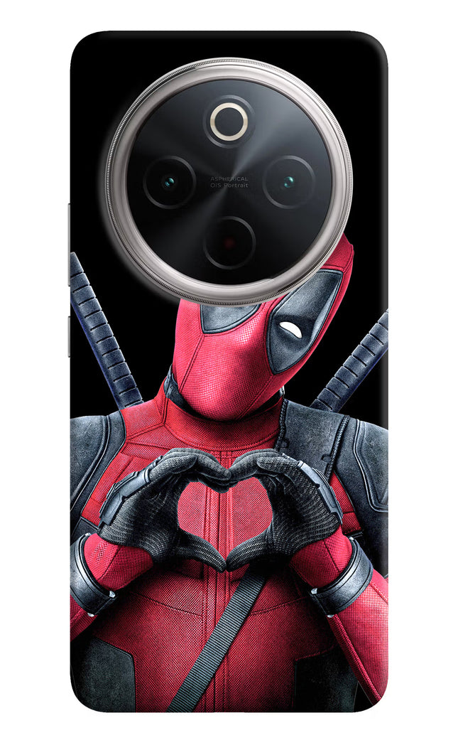 Deadpool Vivo T4 5G Hard Case Back Cover by Casekaro