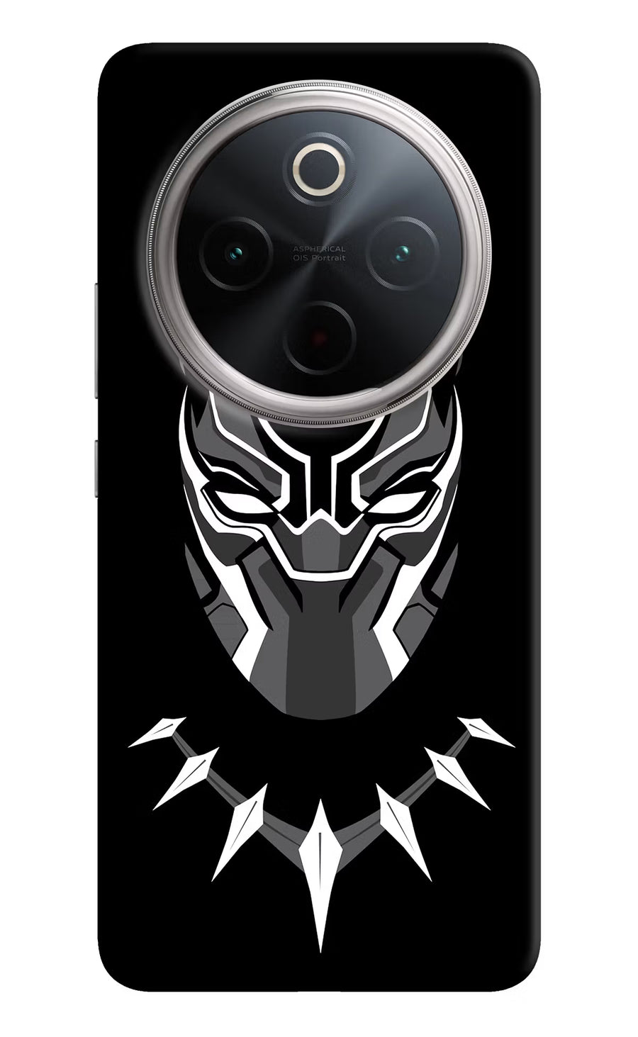 Black Panther Vivo T4 5G Back Cover, Hard case
