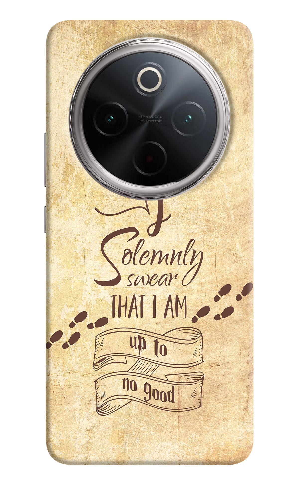 I Solemnly swear that i up to no good Vivo T4 5G Hard Case Back Cover by Casekaro