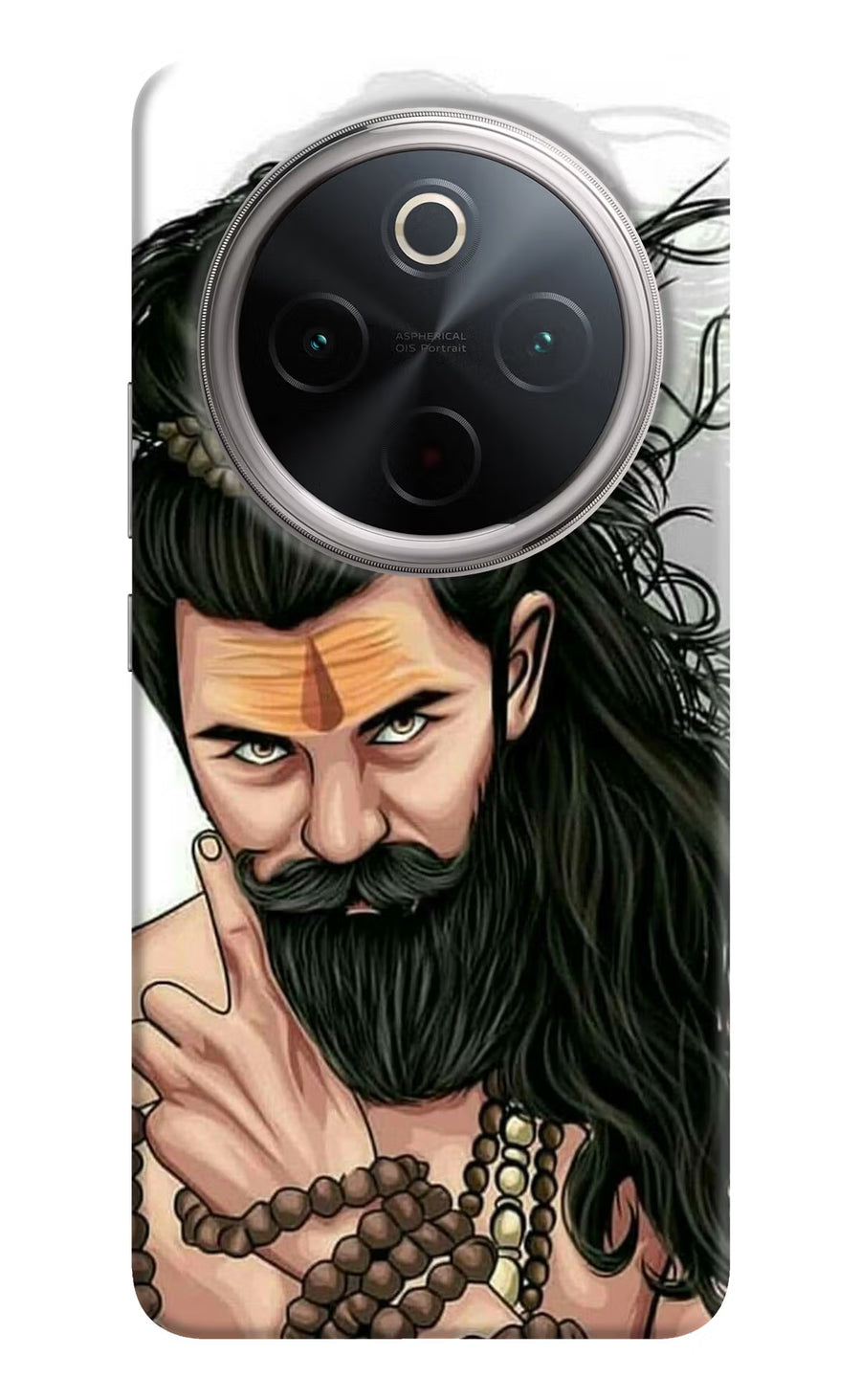 Mahadev Vivo T4 5G Back Cover, Hard case