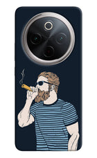 Smoking Vivo T4 5G Hard Case Back Cover by Casekaro
