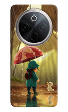 Rainy Day Vivo T4 5G Hard Case Back Cover by Casekaro