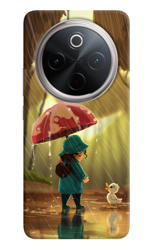 Rainy Day Vivo T4 5G Hard Case Back Cover by Casekaro