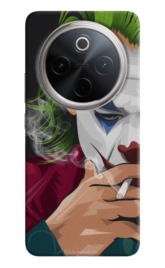 Joker Smoking Vivo T4 5G Hard Case Back Cover by Casekaro