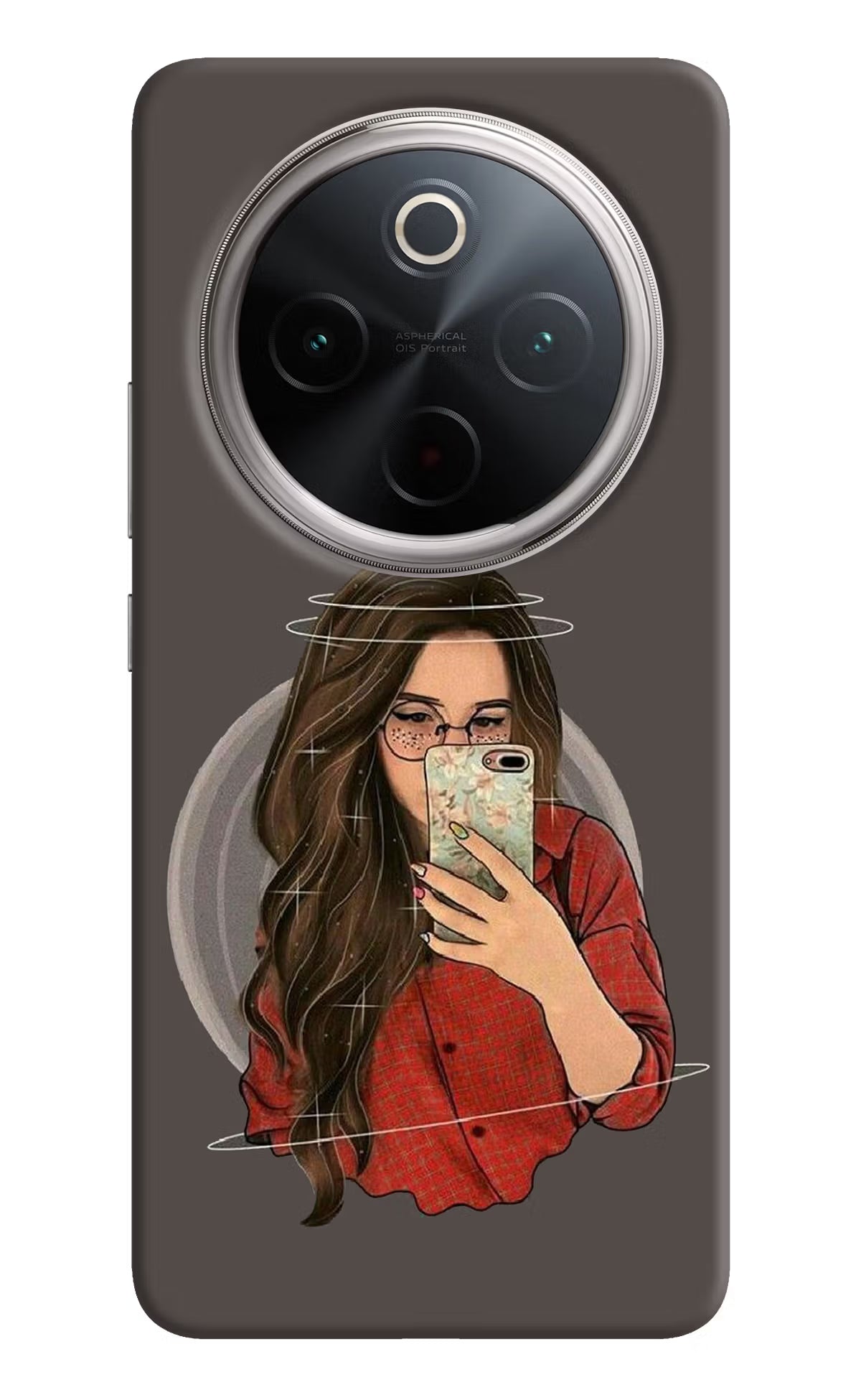 Selfie Queen Vivo T4 5G Hard Case Back Cover by Casekaro