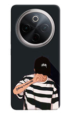 Aesthetic Boy Vivo T4 5G Hard Case Back Cover by Casekaro