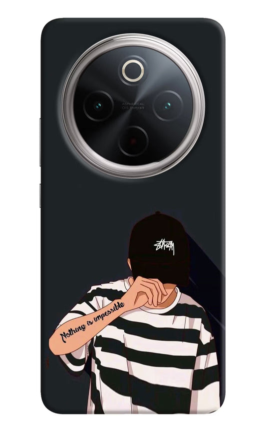 Aesthetic Boy Vivo T4 5G Hard Case Back Cover by Casekaro