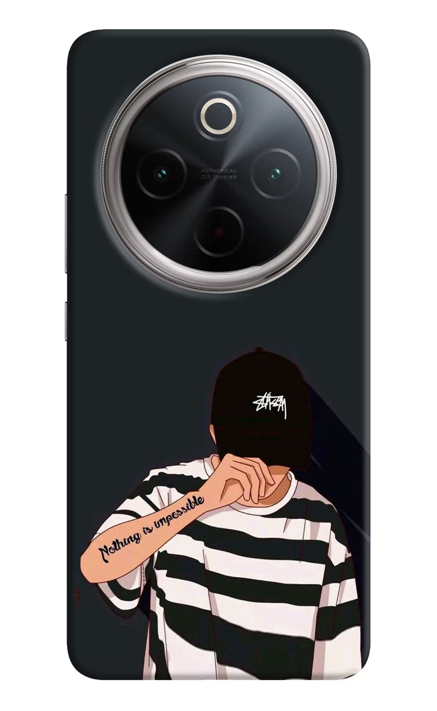 Aesthetic Boy Vivo T4 5G Back Cover, Hard case