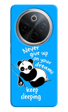 Keep Sleeping Vivo T4 5G Hard Case Back Cover by Casekaro