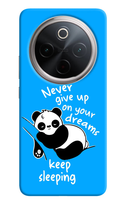 Keep Sleeping Vivo T4 5G Hard Case Back Cover by Casekaro