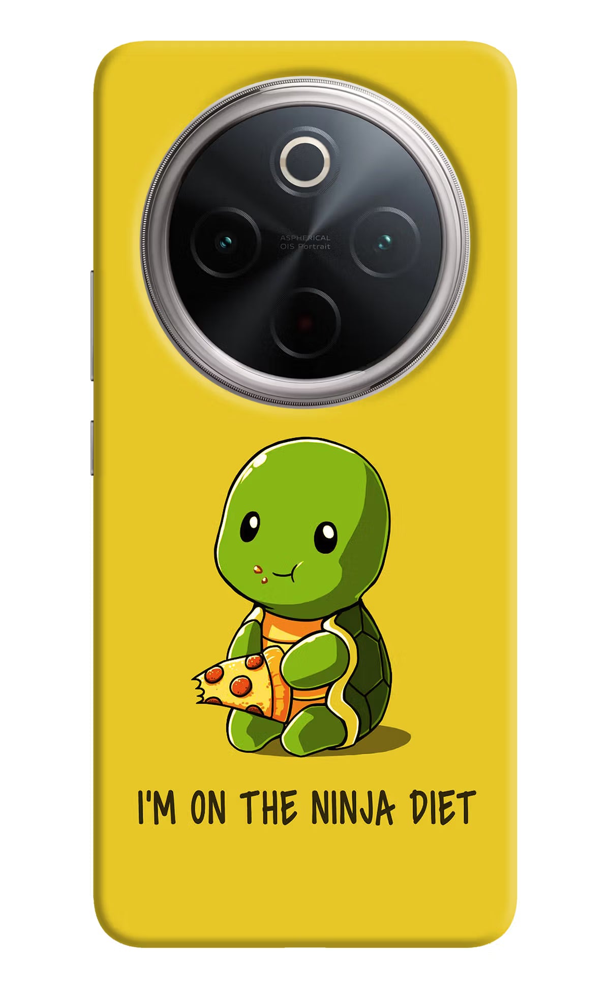 I'm on Ninja Diet Vivo T4 5G Hard Case Back Cover by Casekaro