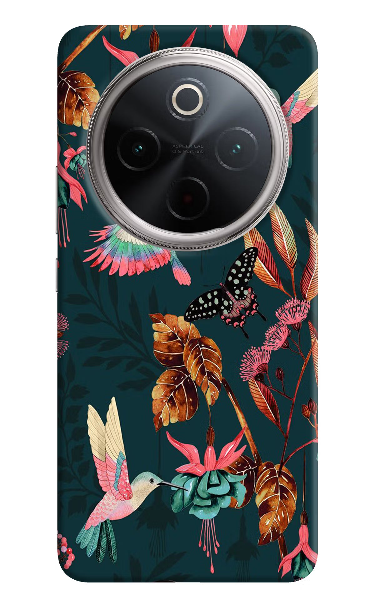 Birds Vivo T4 5G Hard Case Back Cover by Casekaro