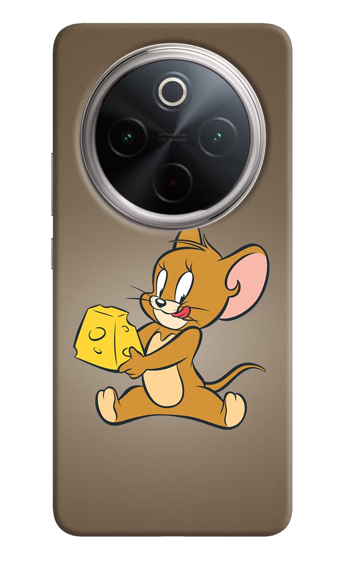 Jerry Vivo T4 5G Hard Case Back Cover by Casekaro
