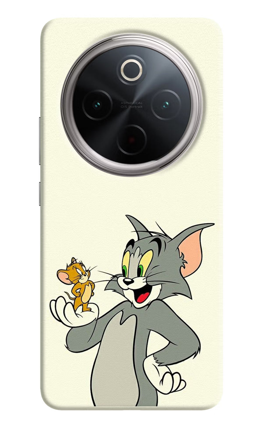 Tom & Jerry Vivo T4 5G Back Cover, Hard case