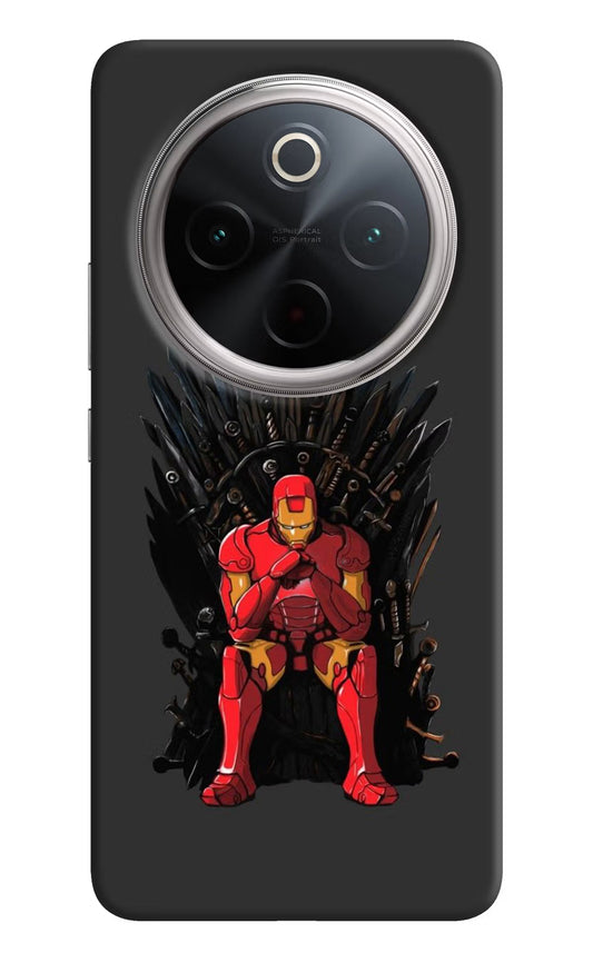 Ironman Throne Vivo T4 5G Hard Case Back Cover by Casekaro