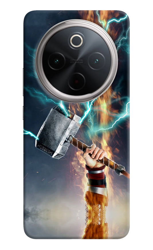 Thor Hammer Mjolnir Vivo T4 5G Hard Case Back Cover by Casekaro