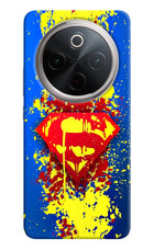 Superman logo Vivo T4 5G Hard Case Back Cover by Casekaro