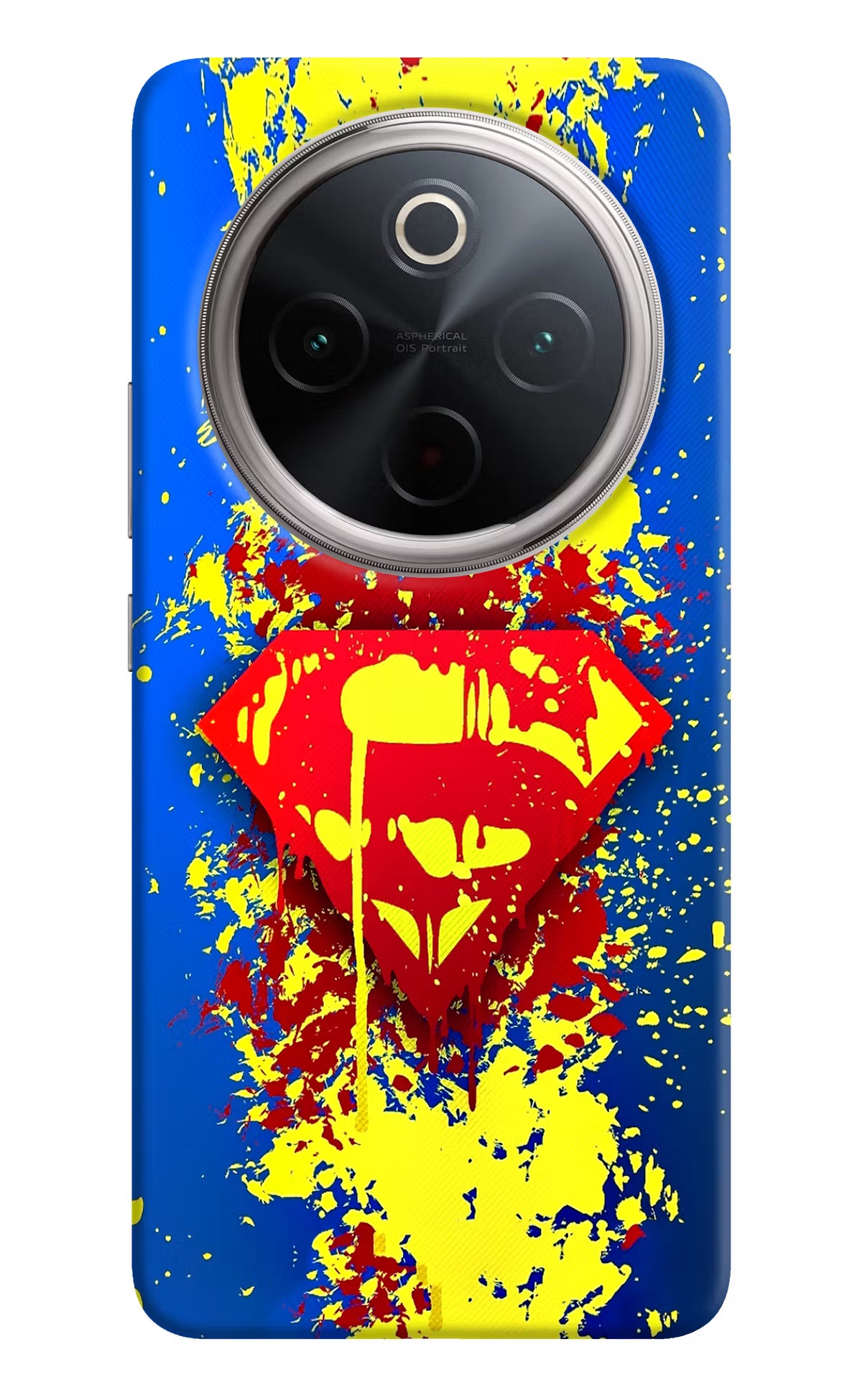 Superman logo Vivo T4 5G Hard Case Back Cover by Casekaro