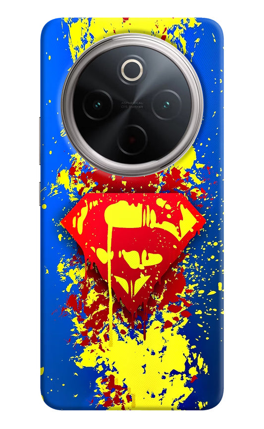 Superman logo Vivo T4 5G Hard Case Back Cover by Casekaro