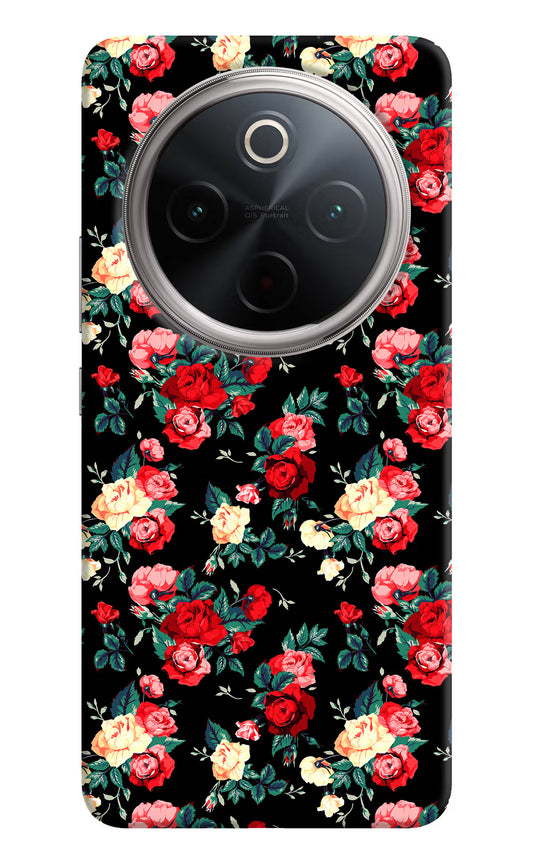 Rose Pattern Vivo T4 5G Hard Case Back Cover by Casekaro