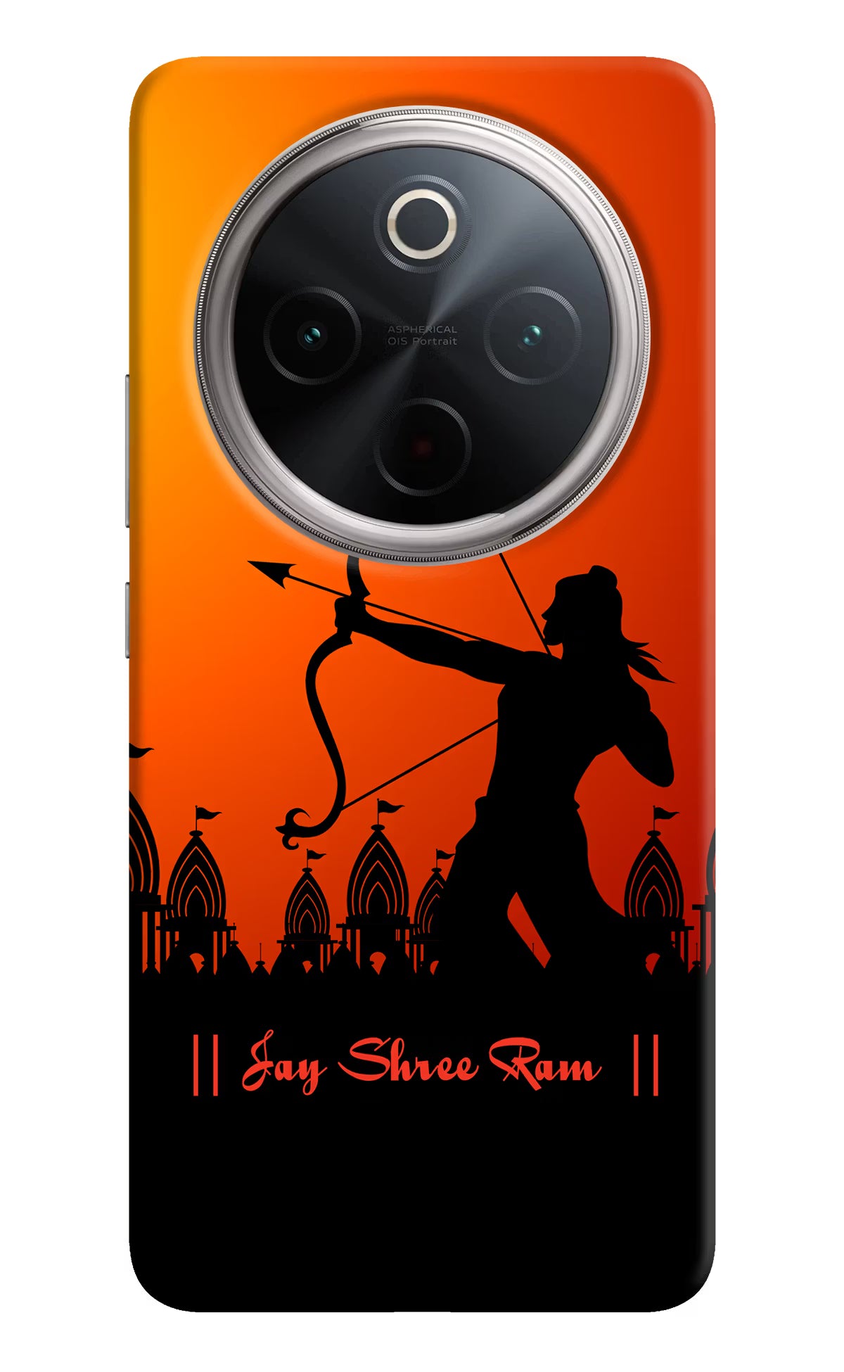 Lord Ram - 4 Vivo T4 5G Hard Case Back Cover by Casekaro