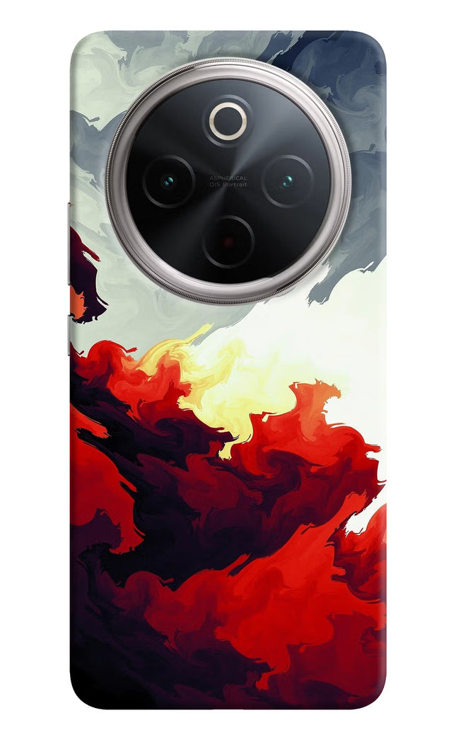 Fire Cloud Vivo T4 5G Hard Case Back Cover by Casekaro