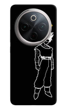 DBS Character Vivo T4 5G Hard Case Back Cover by Casekaro