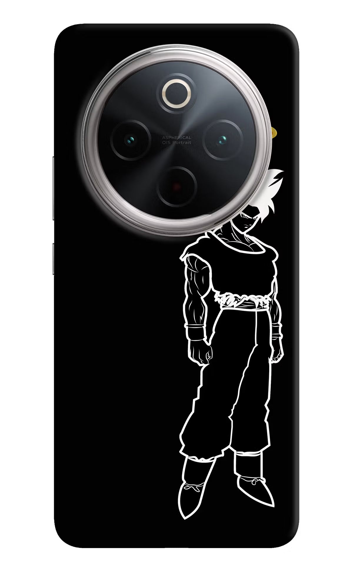DBS Character Vivo T4 5G Hard Case Back Cover by Casekaro