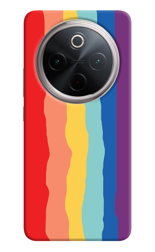 Rainbow Vivo T4 5G Hard Case Back Cover by Casekaro