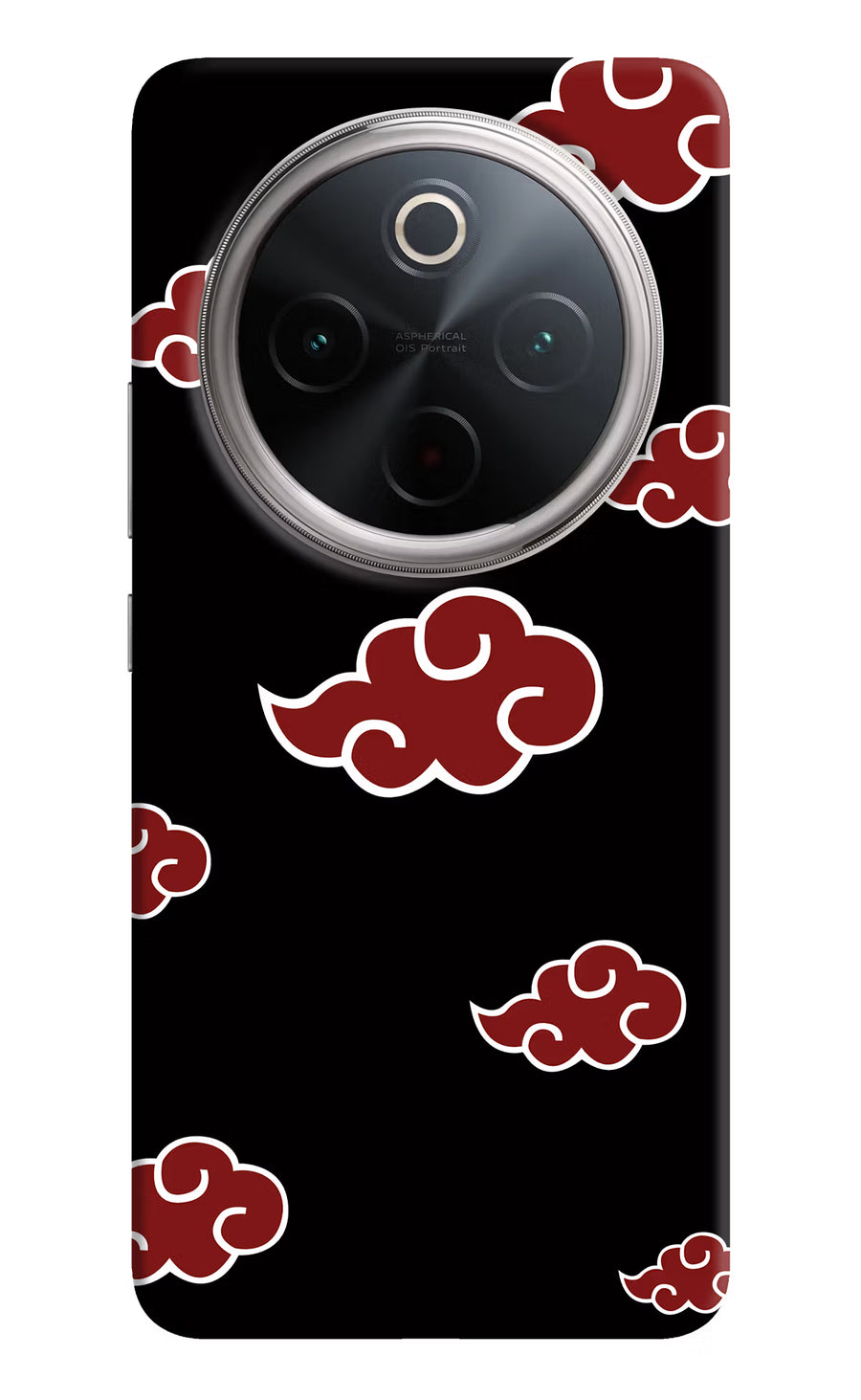 Akatsuki Vivo T4 5G Back Cover, Hard case