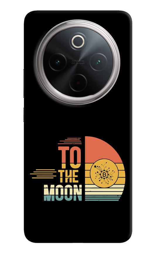 To the Moon Vivo T4 5G Hard Case Back Cover by Casekaro