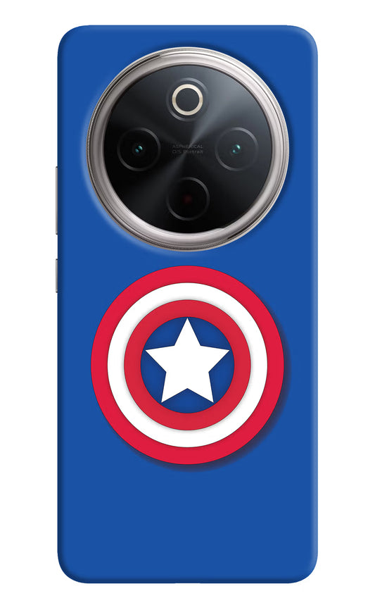 Shield Vivo T4 5G Hard Case Back Cover by Casekaro