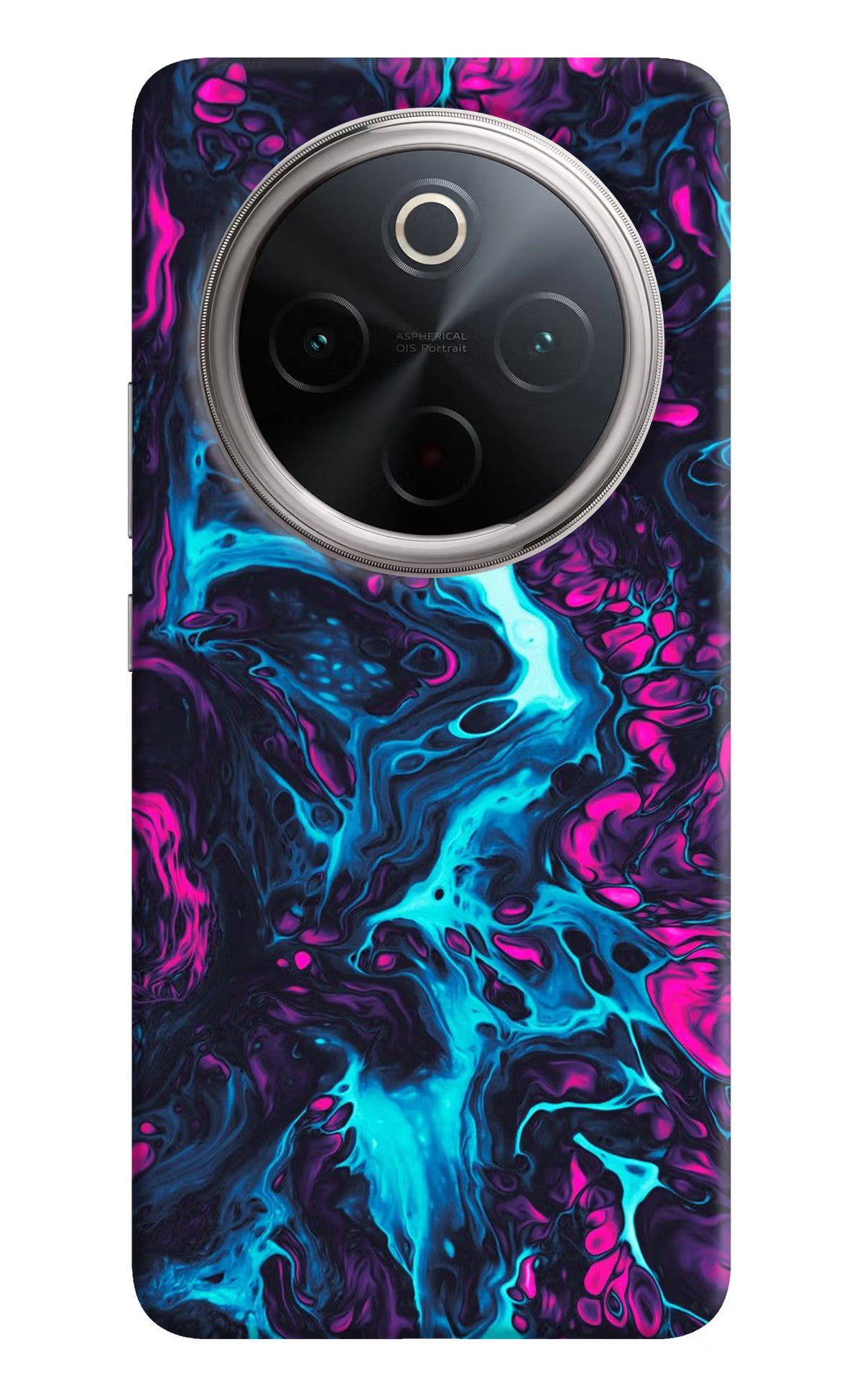 Abstract Vivo T4 5G Hard Case Back Cover by Casekaro