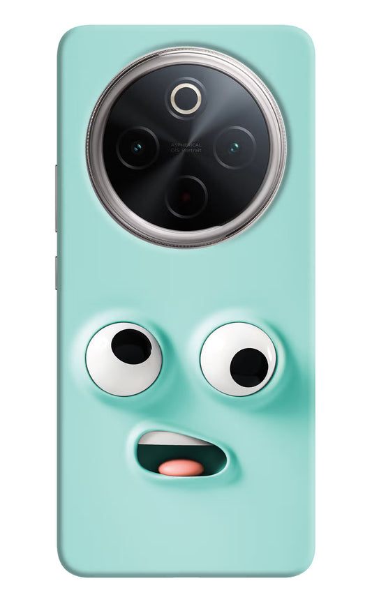 Funny Cartoon Vivo T4 5G Hard Case Back Cover by Casekaro