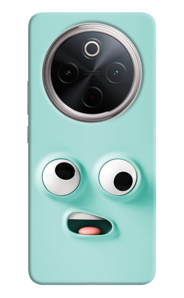 Funny Cartoon Vivo T4 5G Hard Case Back Cover by Casekaro