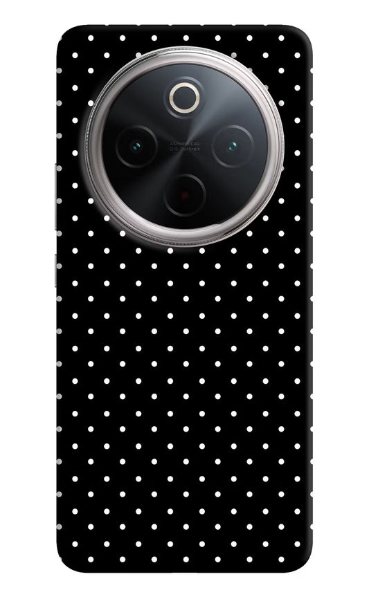 White Dots Vivo T4 5G Hard Case Back Cover by Casekaro