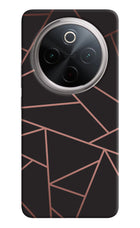 Geometric Pattern Vivo T4 5G Hard Case Back Cover by Casekaro