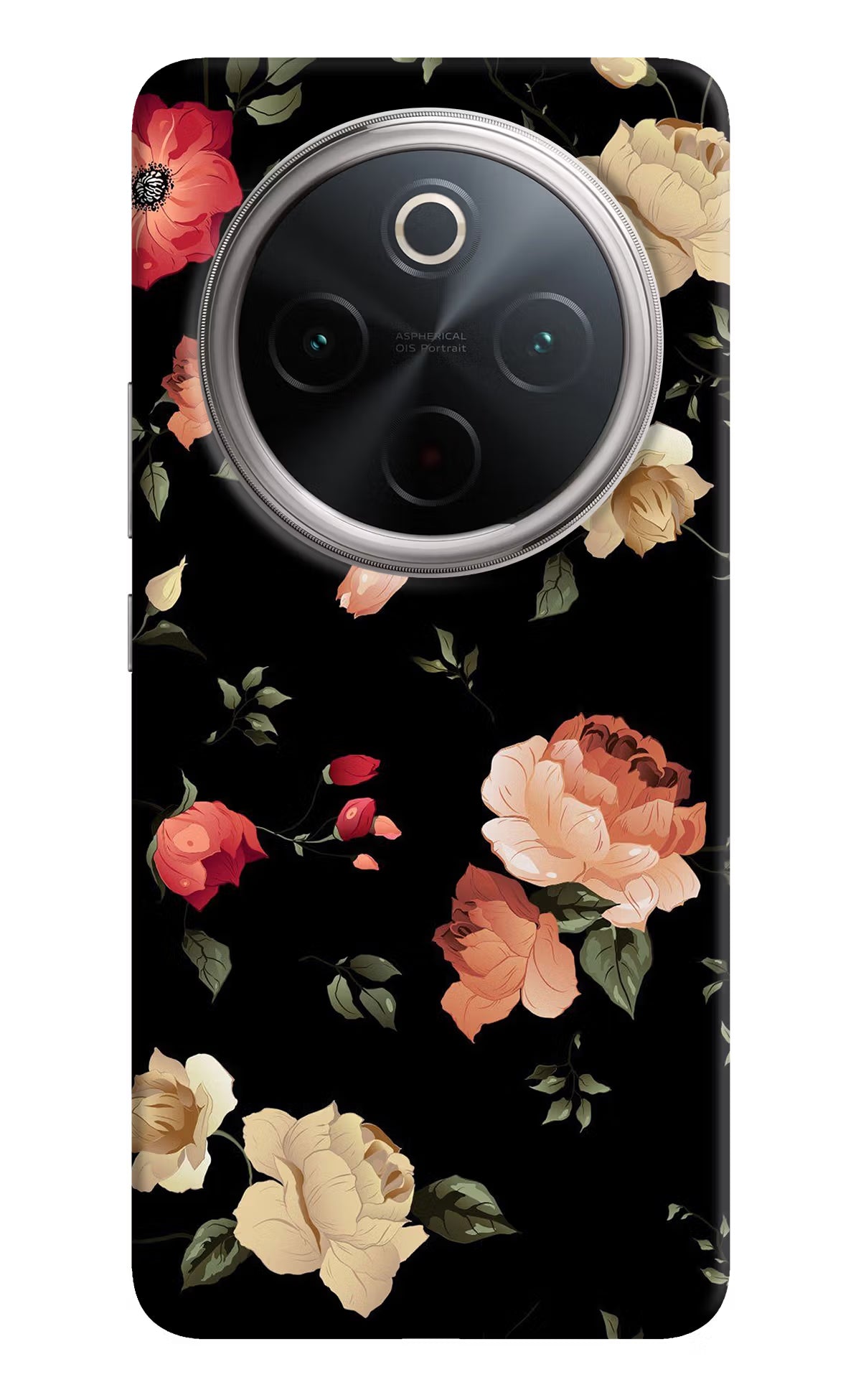 Flowers Vivo T4 5G Hard Case Back Cover by Casekaro