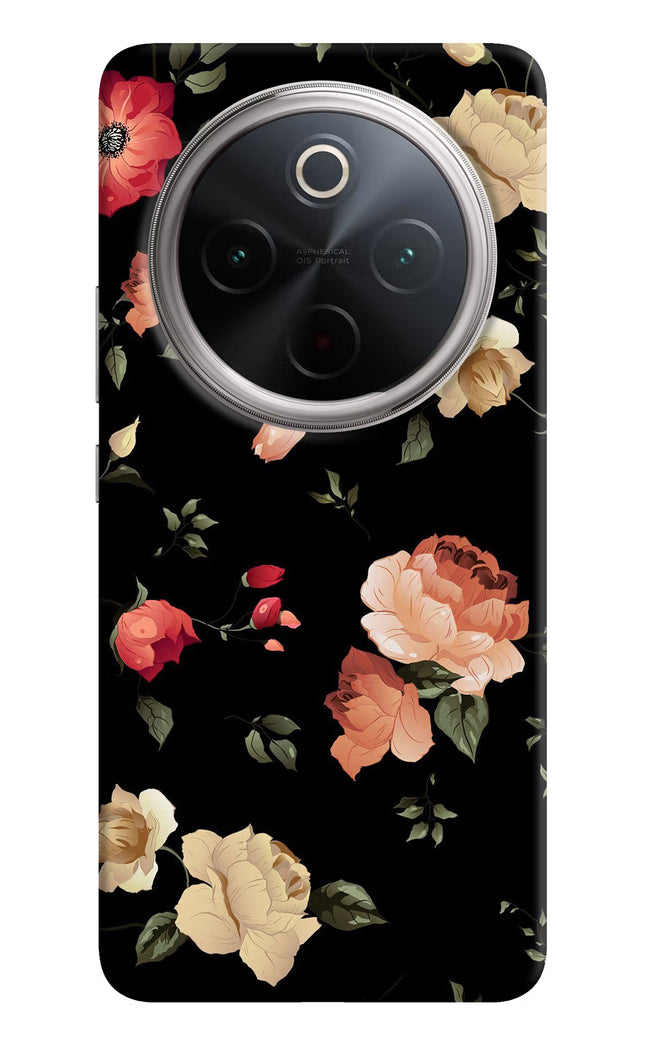Flowers Vivo T4 5G Hard Case Back Cover by Casekaro