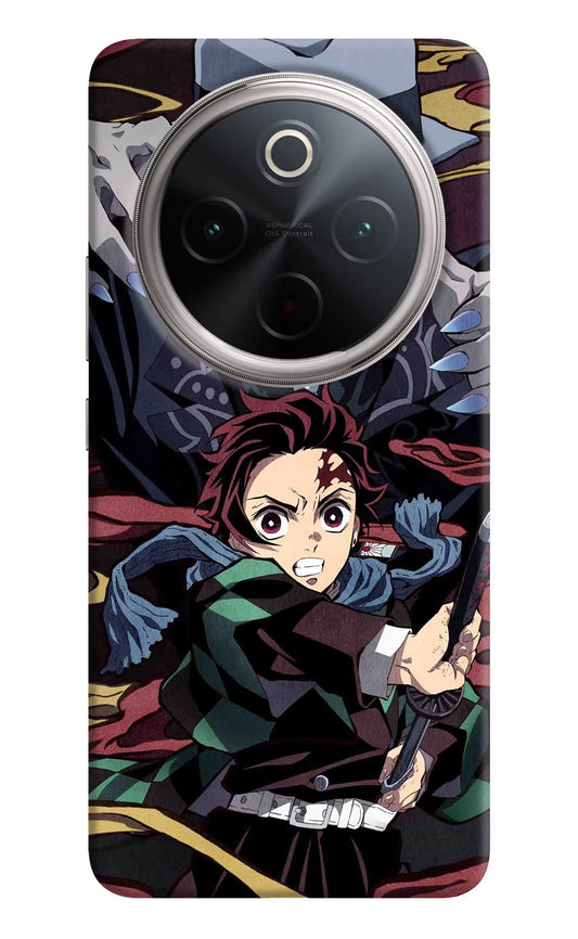 Demon Slayer Vivo T4 5G Hard Case Back Cover by Casekaro