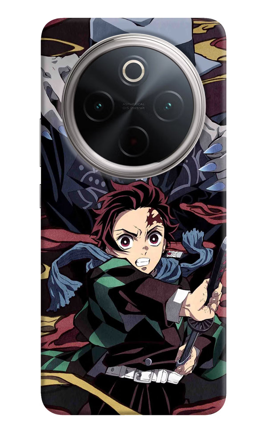 Demon Slayer Vivo T4 5G Back Cover, Hard case