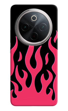 Fire Flames Vivo T4 5G Hard Case Back Cover by Casekaro