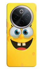 Sponge 1 Vivo T4 5G Hard Case Back Cover by Casekaro