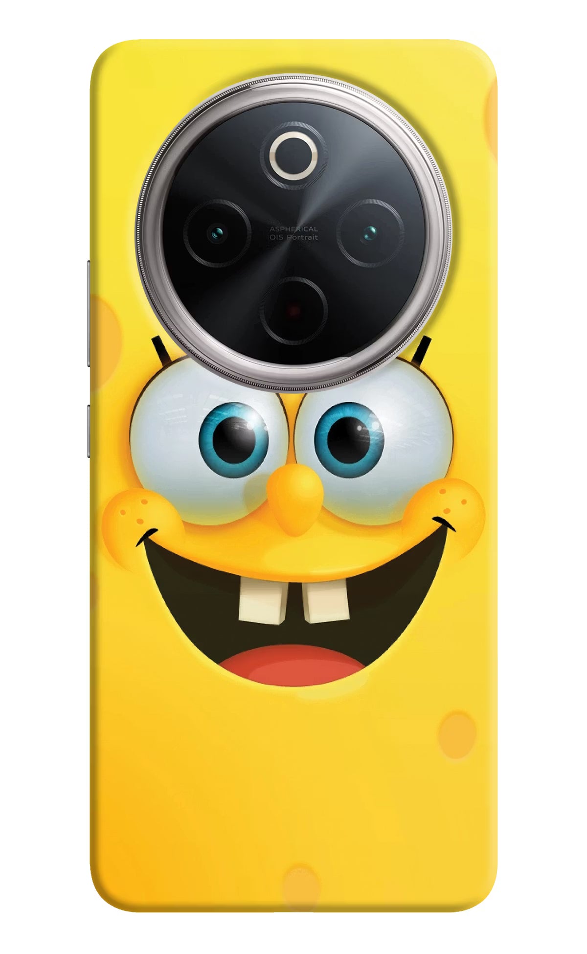 Sponge 1 Vivo T4 5G Hard Case Back Cover by Casekaro