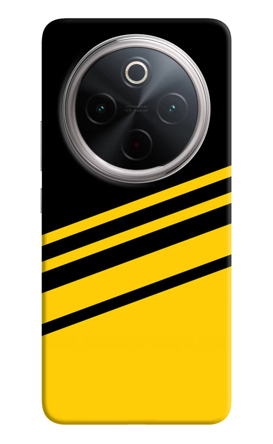 Yellow Shades Vivo T4 5G Hard Case Back Cover by Casekaro