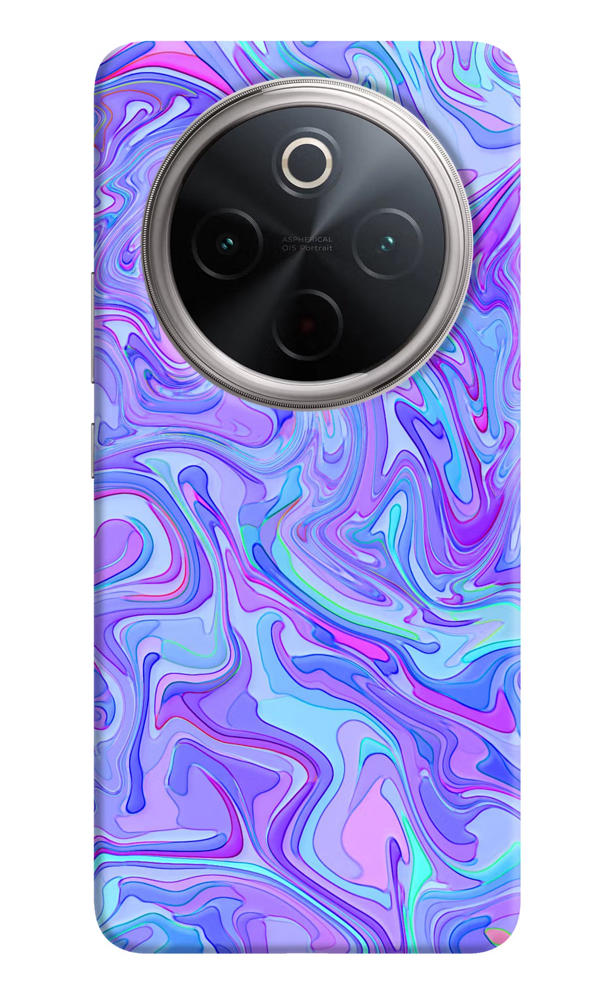 Glitter Vivo T4 5G Hard Case Back Cover by Casekaro