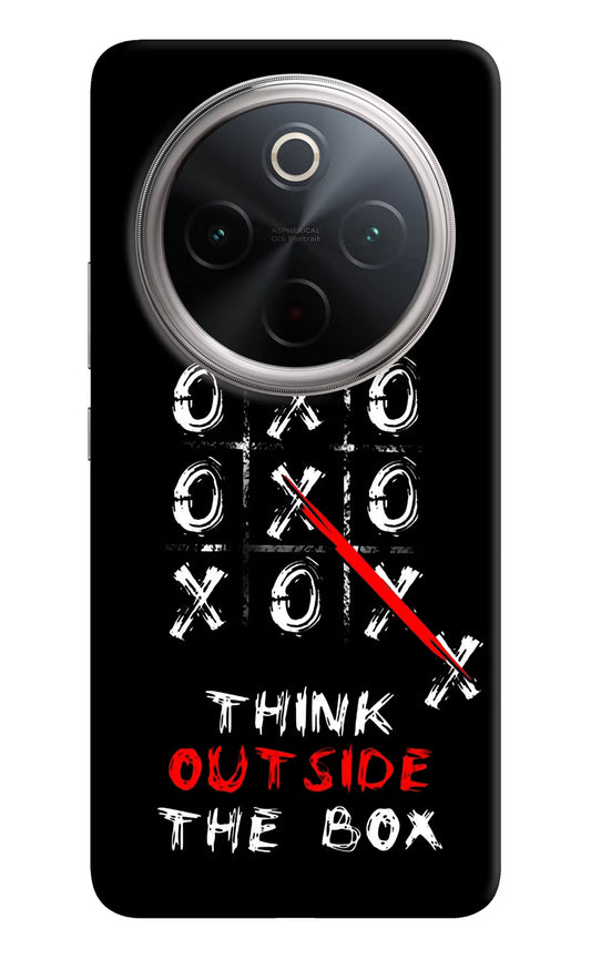 Think out of the BOX Vivo T4 5G Hard Case Back Cover by Casekaro