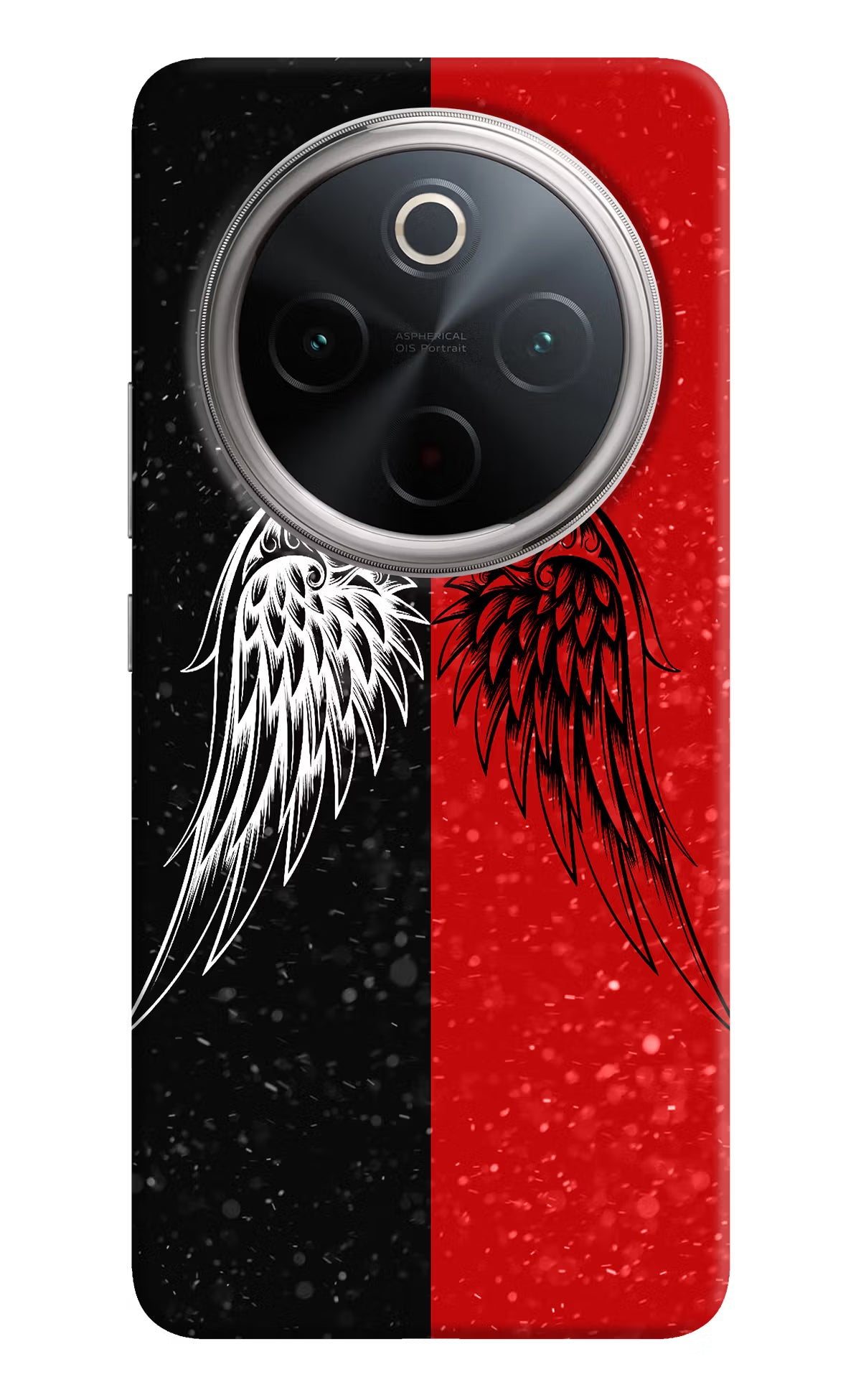 Wings Vivo T4 5G Hard Case Back Cover by Casekaro