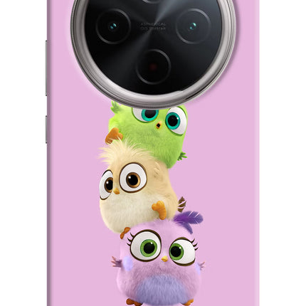 Cute Little Birds Vivo T4 5G Hard Case Back Cover by Casekaro